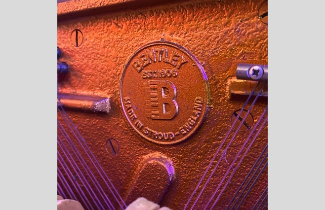 Bentley Dark Satin Oak 108 Upright Piano, Used - All Inclusive Premium Package (SN:150772) - Image 8